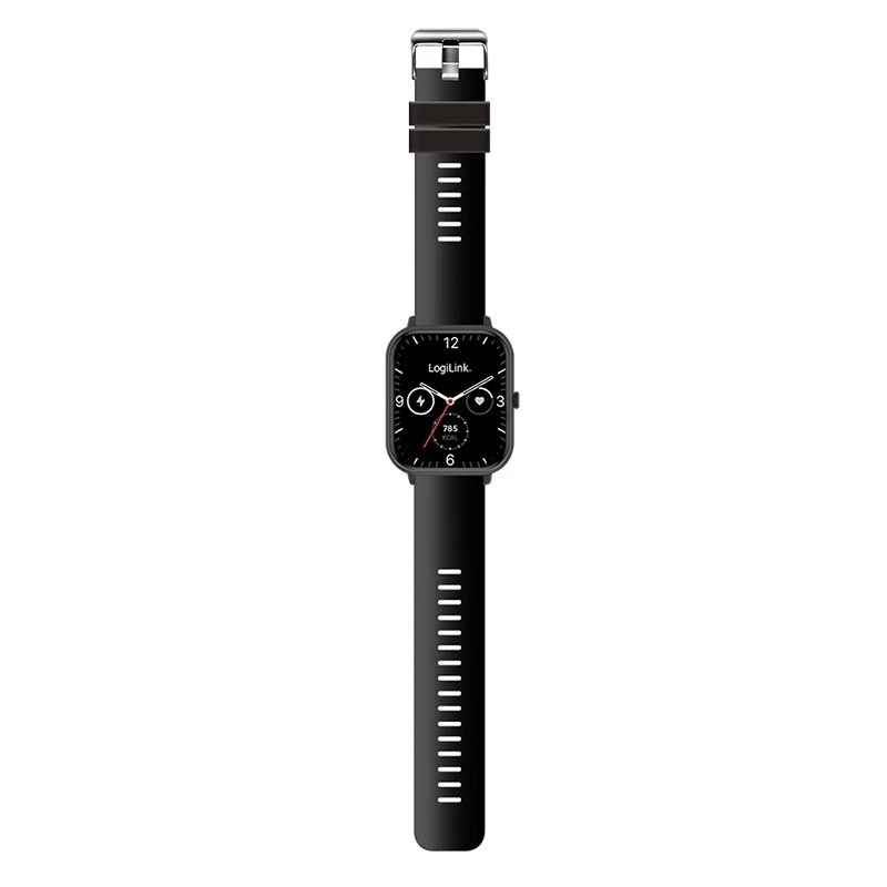 Išmanusis laikrodis LCD, BT5.2 IP68