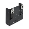 Montavimo rinkinys DeLOCK 66292 Juoda ABS Sintetika