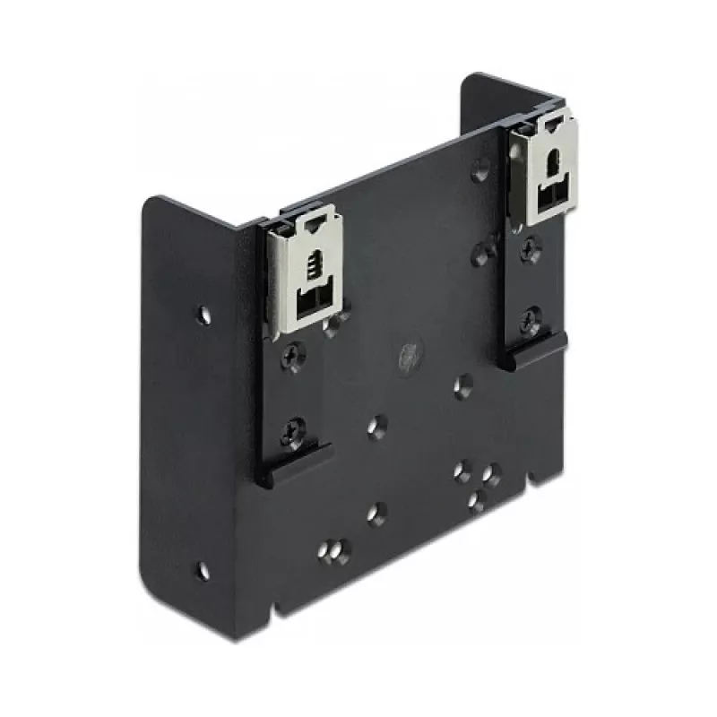 Montavimo rinkinys DeLOCK 66292 Juoda ABS Sintetika