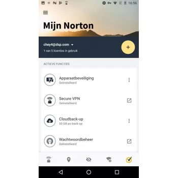 Antivirusinė programinė įranga SYMANTEC 360 Standard BOX 10GB — 1 vartotojas, 1 įrenginys, 12 mėnesių, fizinė laikmena