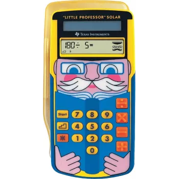 Grafinis skaičiuotuvas Texas Instruments Little Professor Solar Pocket 8 skaitmenų