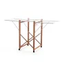 ARREDAMENTI AIRONE džiovinimo stovas - 175 x105 cm, Ruda