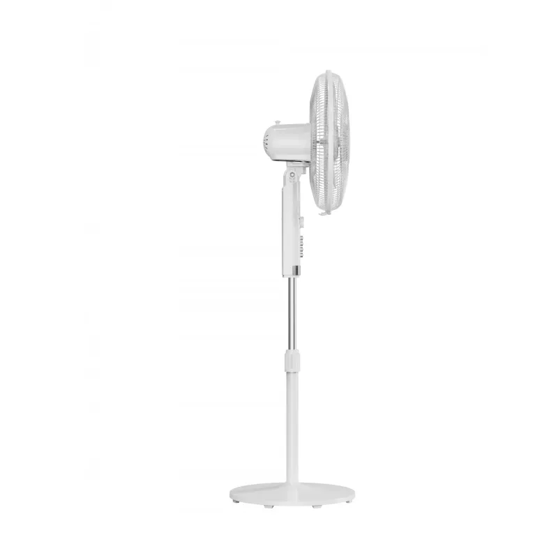 Midea FS40-23MT | Stovimas ventiliatorius | Baltas | Skersmuo 40 cm | Greičių skaičius 3 | Sukiojimas | 50 W