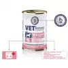 VET RESPONSE Svorio balansas - šlapias šunų maistas - 400g