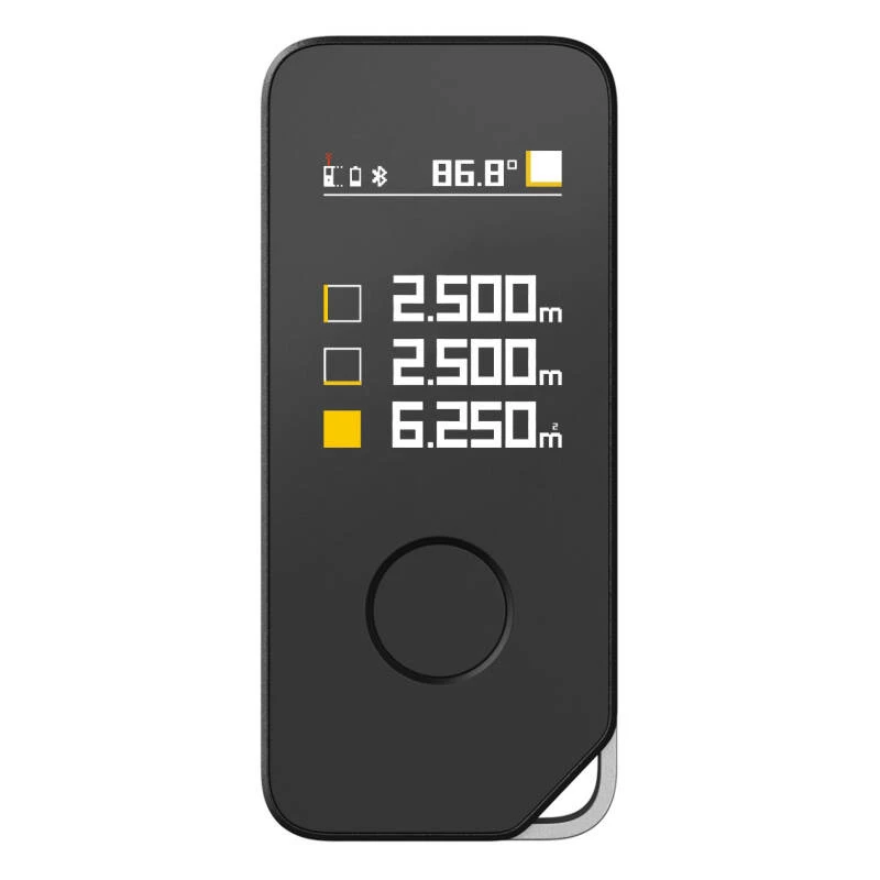 Išmanusis lazerinis matuoklis Pro HOTO H-D50, bluetooth, 50 m