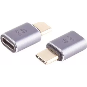 USB-C adapteris ShiverPeaks 14-05039 — metalinis korpusas, kompaktiška forma