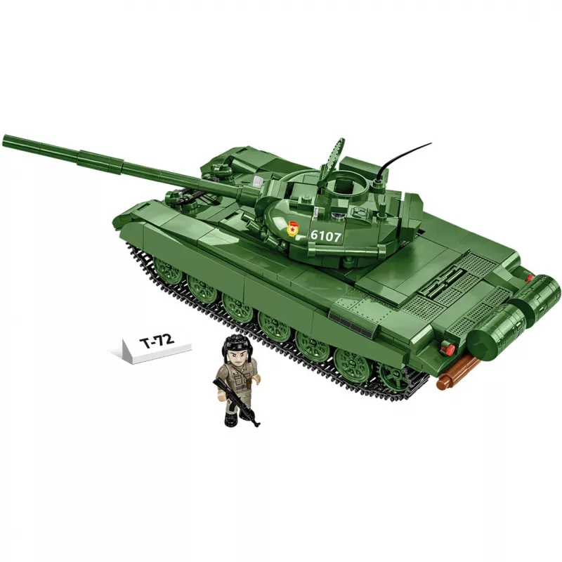 Statybinis rinkinys COBI T-72 Rytų Vokietija / Sovietų Sąjunga 680 dalių