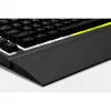 Corsair K55 RGB PRO klaviatūra, skirta žaidimams, USB, QWERTZ, vokiečių k., juoda