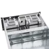Apsaugos nuo viršįtampių įrenginys Qoltec 50167 Pilkas 8 kintamosios srovės lizdai 230 V 1,8 m