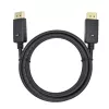 TB Displayport laidas V-V 1,8 m. Juodas (AKTBXVDMDPPG18B)