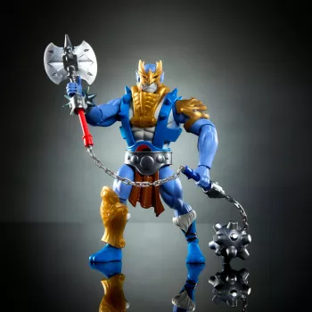 Veiksmo figūrėlė MATTEL Masters of the Universe Origins Thundercats Panthro, 15 cm kolekcinis žaislas