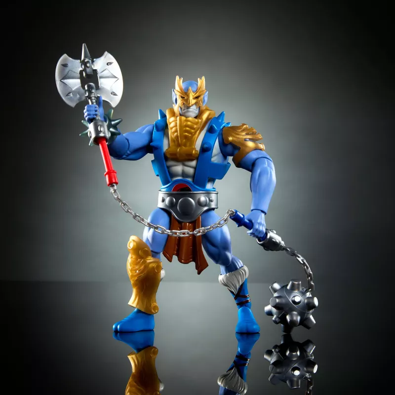 Veiksmo figūrėlė MATTEL Masters of the Universe Origins Thundercats Panthro, 15 cm kolekcinis žaislas