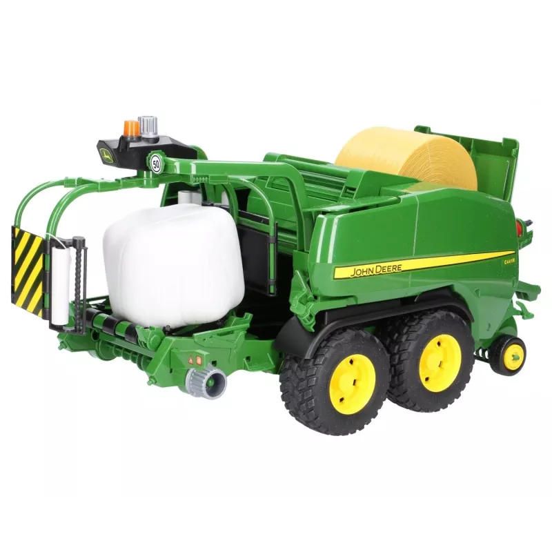 John Deere šiaudų apvaliųjų rulonų presas C441R