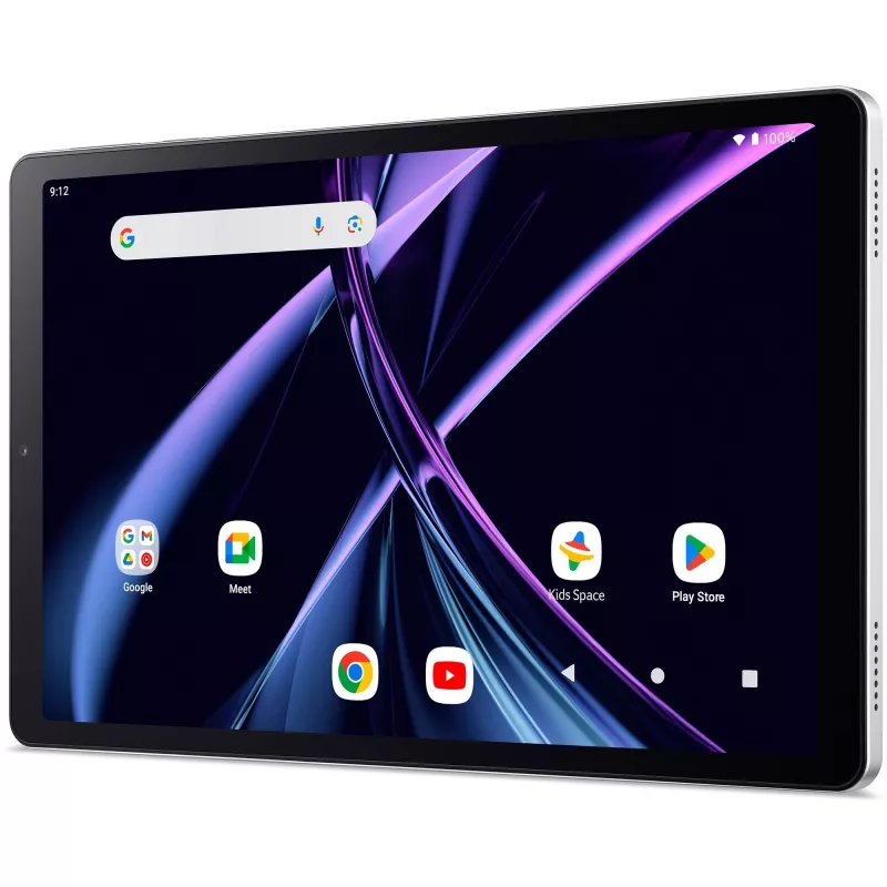 Acer ICONIA Tab A10 A10-21 - Planšetinis kompiuteris - Android 14 - 128GB eMMC - 25,7 cm (10,1) IPS (1280 x 800) - microSD lizdas - Sidabrinė (NT.LH8EE.001)
