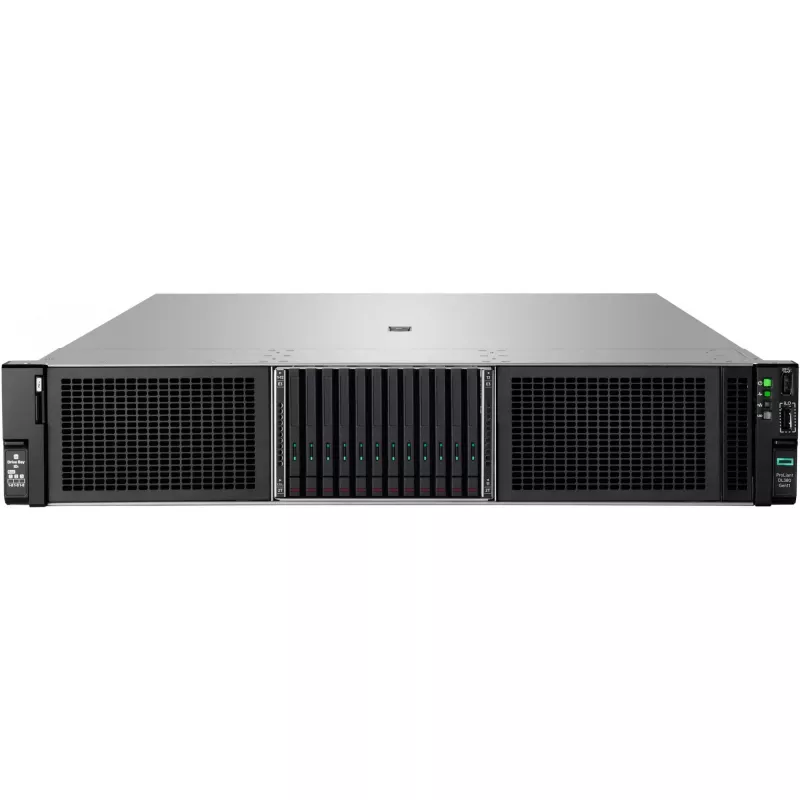 HPE ProLiant DL380 Gen11 serveris 960 GB stovo 2U Intel Xeon Sidabrinė 4509Y 2,6 GHz 64 GB DDR5-SDRAM