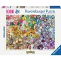 Dėlionė 1000 dalių Pokemon Challenge