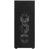 InWin Modfree Deluxe Big-Tower grūdintas stiklas – juoda
