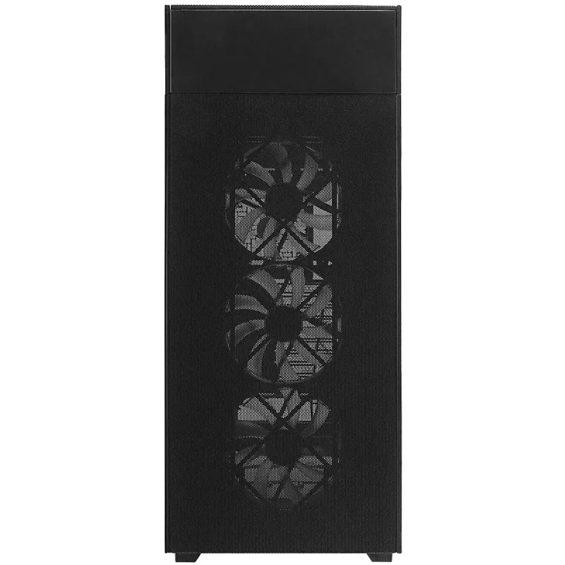 InWin Modfree Deluxe Big-Tower grūdintas stiklas – juoda
