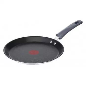 Crepe keptuvė Tefal Daily Cook G7313855, 25 cm, nelimpanti danga, nerūdijančio plieno pagrindas, bakelito rankena, Thermo-Signal
