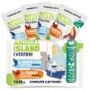 Šlapias kačių maistas animal island Everyday Kalakutienos ir baltos žuvies filė sultinyje 4×85 g pakeliai (4×85 g)