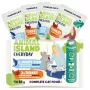 Šlapias kačių maistas animal island Everyday Kalakutienos ir baltos žuvies filė sultinyje 4×85 g pakeliai (4×85 g)