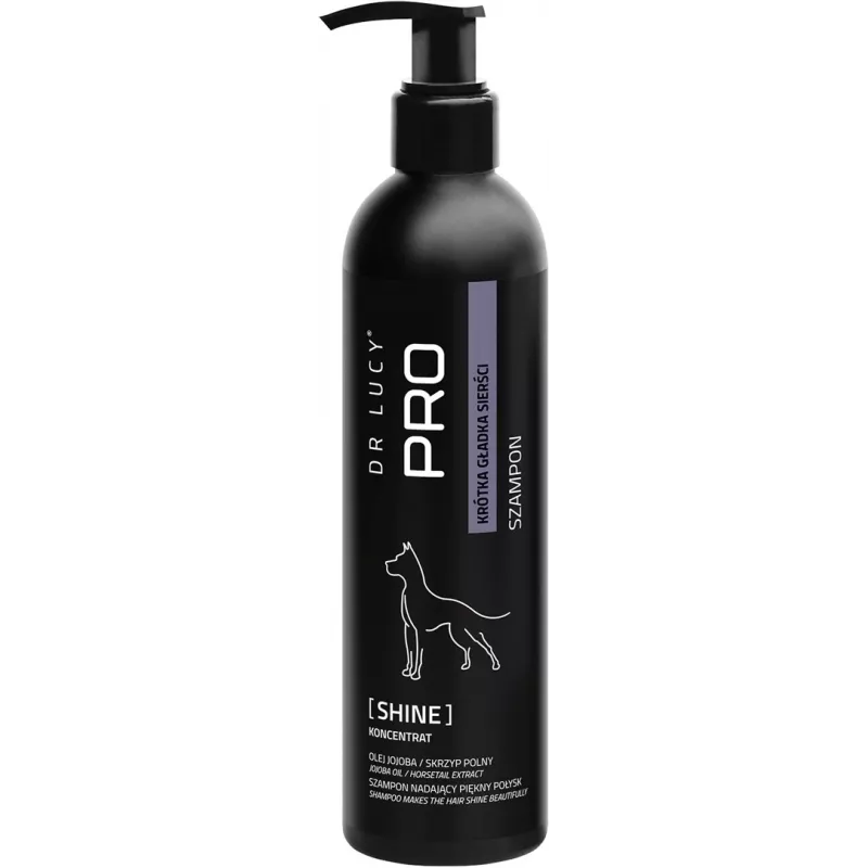 DR Lucy maitinantis šampūnas blizgesiui 250 ML