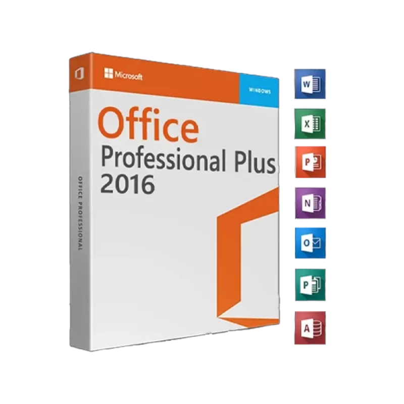 Microsoft Office Pro Plus 2016 – Online