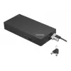 Lenovo 4XE1B81917 kabelio užraktas juodas 1,8 m