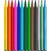 Flomasteriai Faber-Castell 554214 Įvairių spalvų 13 vnt.