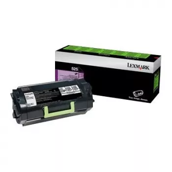 Lexmark 522 tonerio kasetė 1 vnt. Originali juoda