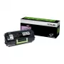 Lexmark 522 tonerio kasetė 1 vnt. Originali juoda