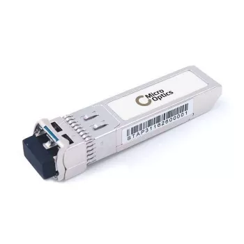 Tinklo siųstuvo-imtuvo modulis MicroOptics MO-AXM761-10000S SFP+ 10 Gbit/s 850 nm