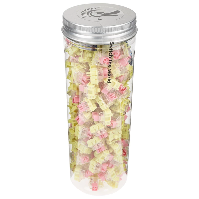 Mechaninis jungiklis Ducky TTC Gold Pink DSK110-NPA1 linijinis 37g paspaudimo jėga
