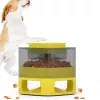 Doggy Village MT7130Y automatinis šėrimo indas gyvūnams geltonas