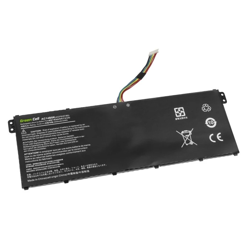 Green Cell AC72 nešiojamojo kompiuterio atsarginė baterija