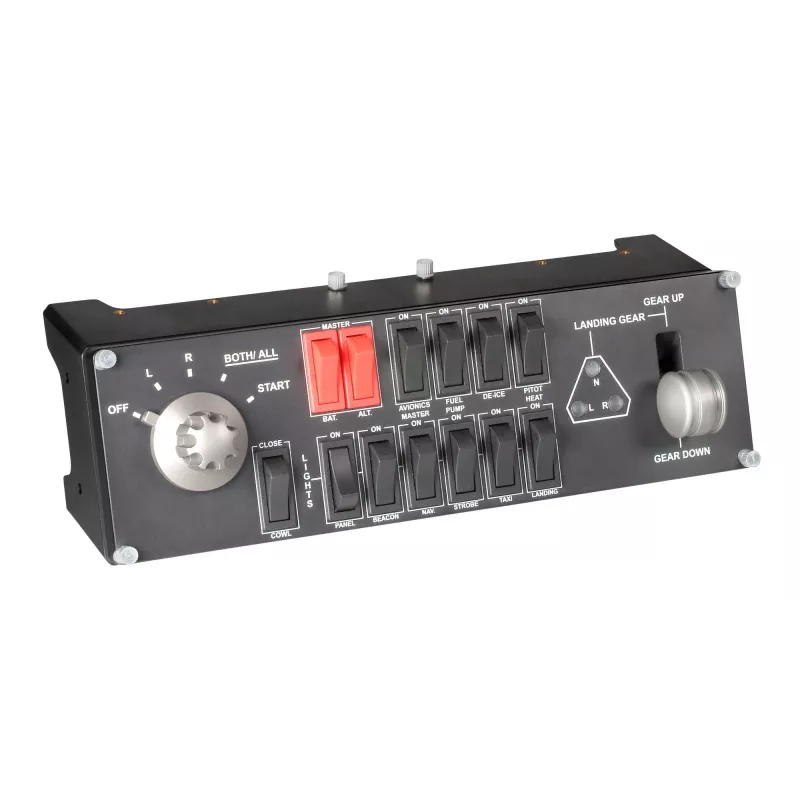Skrydžio simuliatoriaus skydelis Logitech G G Saitek Pro Flight Switch Panel