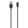 USB laidas Belkin Micro-USB į USB ChargeSync 3 m