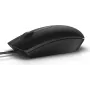 Dell MS116 – pelė – optinė – 2 mygtukai – laidinė – USB – juoda – suderinama su Chromebook 11 3180, 13 3380, Latitude 34XX, 5285 2-in-1, Precision 35XX, 55XX, 75XX, 77XX (JD7XG)