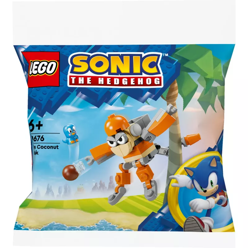 LEGO SONIC THE HEDGEHOG 30676 Kiki's Coconut Attack