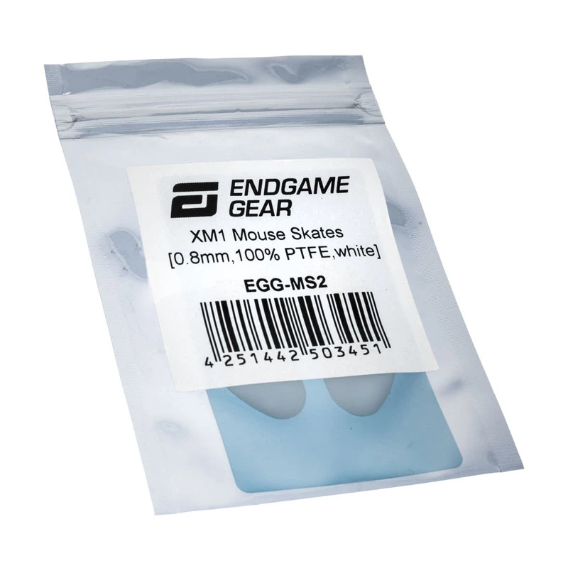 Pelės kojelių keitimo rinkinys Endgame Gear EGG-MS2 — polietilenas, baltos, skirtos žaidimų pelėms