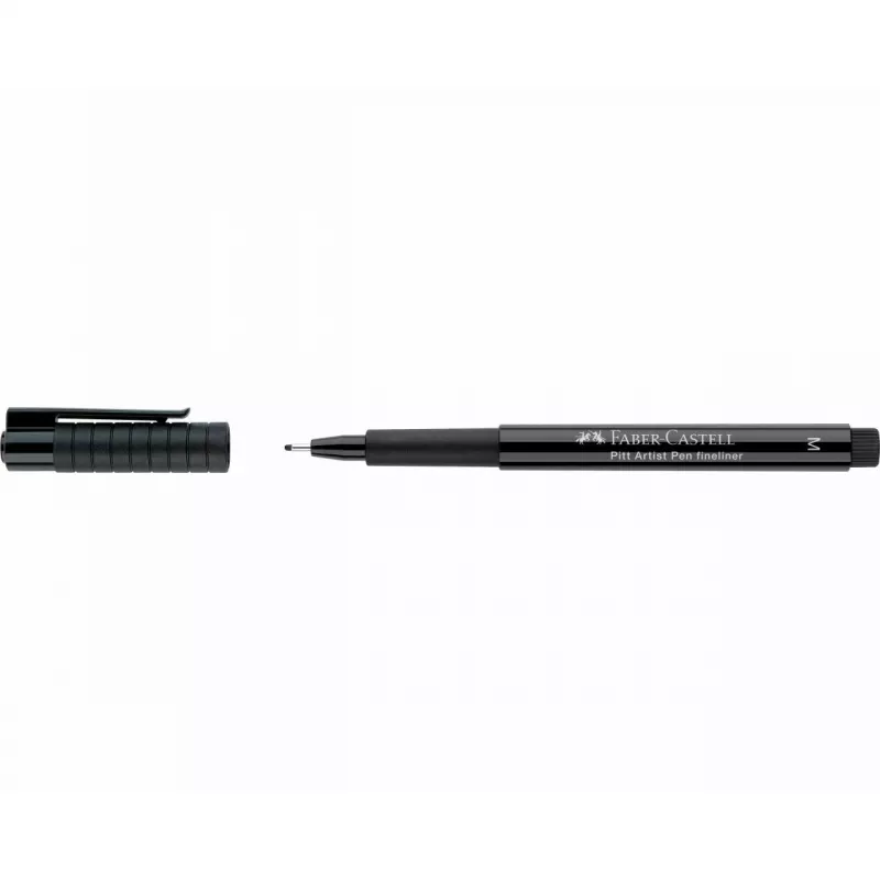 Fineliner Faber-Castell 167399 Juoda Medium