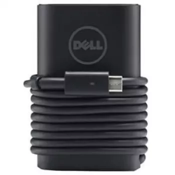 Nešiojamojo kompiuterio kintamosios srovės adapteris Dell 65W USB-C 0M0RT, 65 W USB-C įkrovimo adapteris Dell nešiojamiesiems kompiuteriams