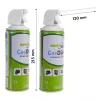 Suspaustas oras GreenBlue GB400 400ml pistoletinis purkštuvas - pistoletinis purškalas