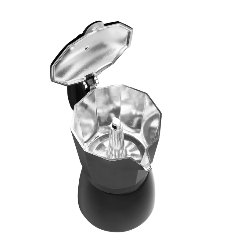 Adler Espresso kavos virimo aparatas | AD 4429 | Juodas