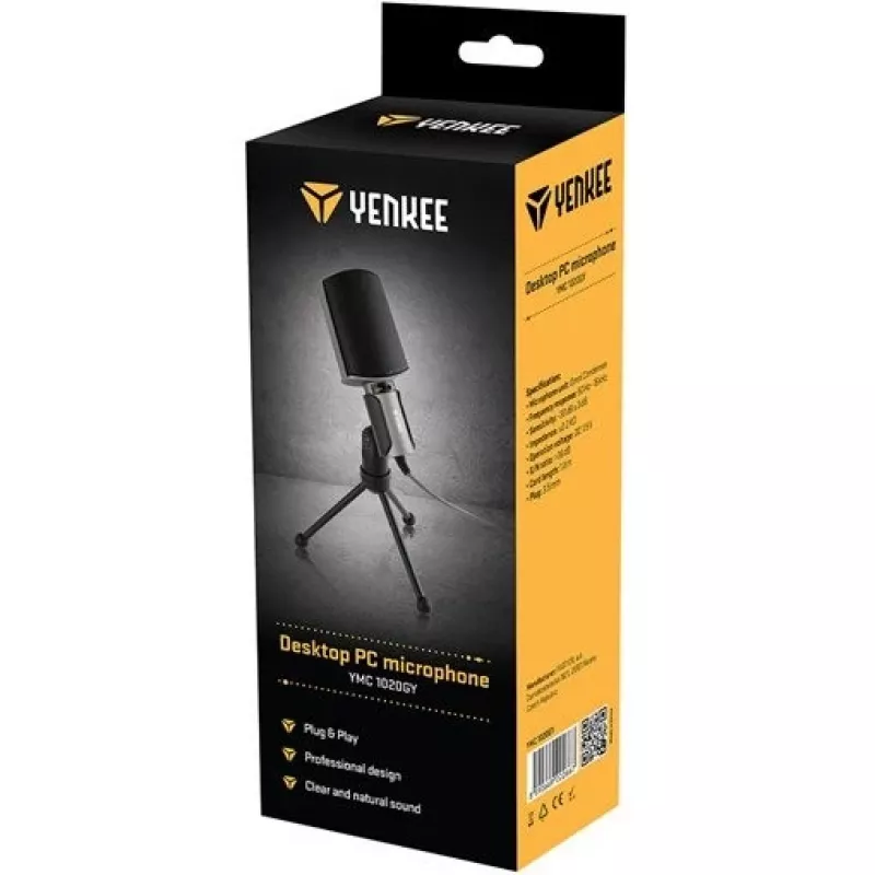 Mikrofonas YENKEE YMC 1020GY