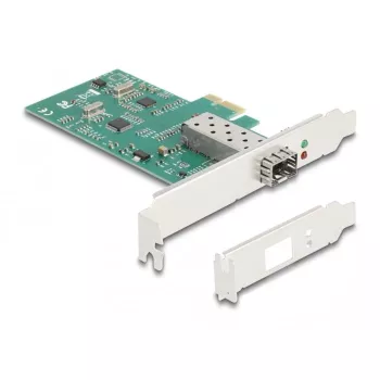 DeLOCK PCI Express x1 kortelė į 1 x SFP lizdą 100Base-FX RTL
