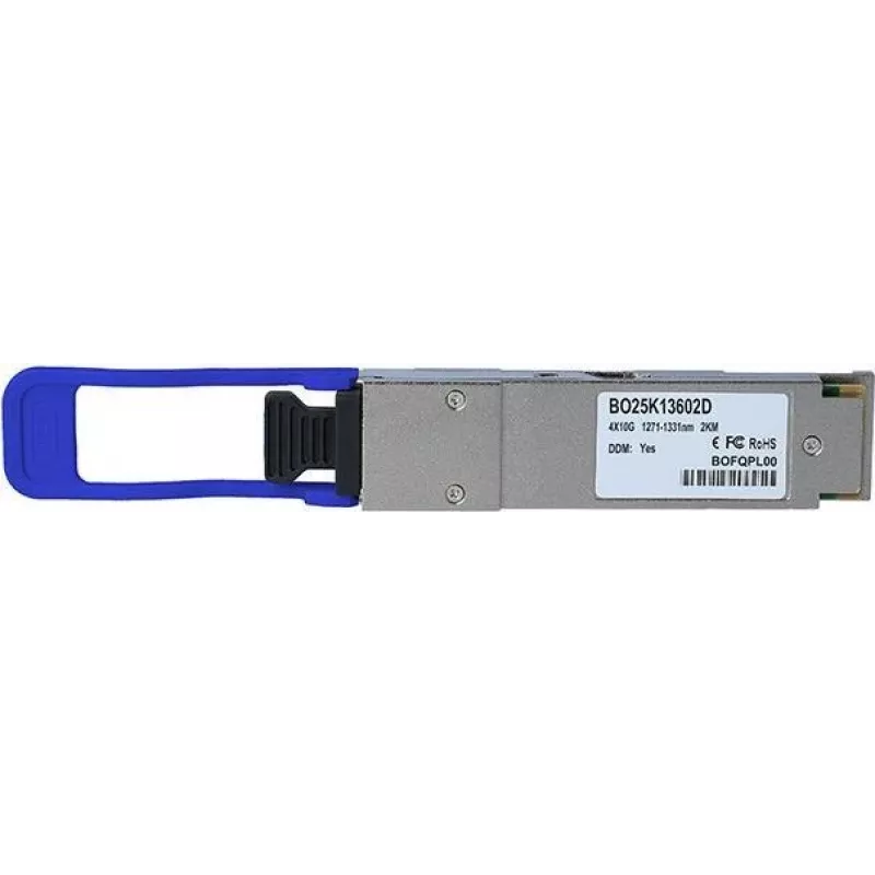 Šviesolaidinis siųstuvo-imtuvo modulis BlueOptics 740-056707-BO 40000 Mbit/s QSFP