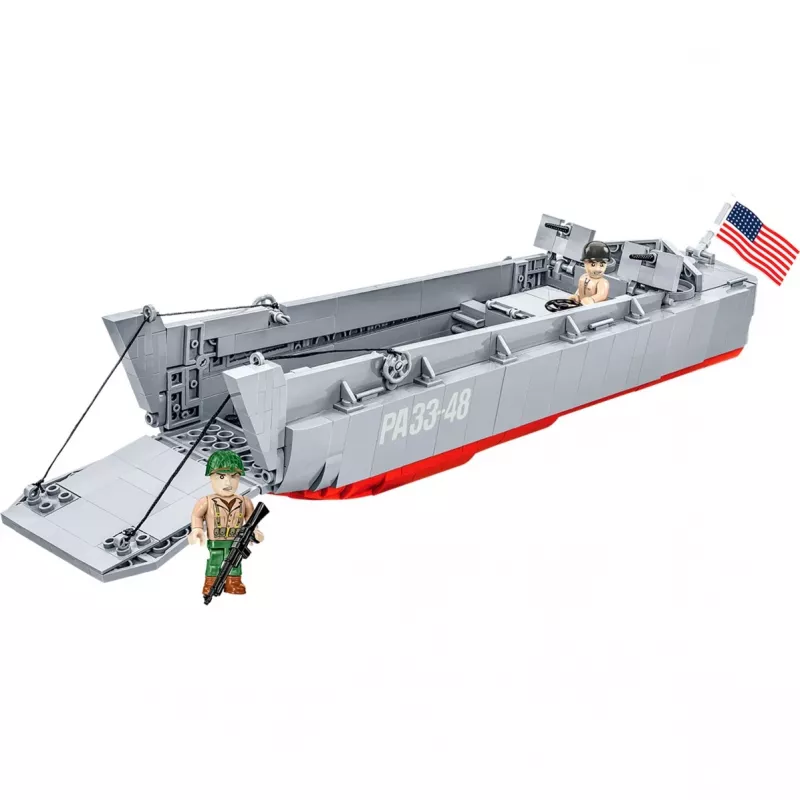 Statybinis rinkinys Cobi LCVP Higgins valtis 715 detalių amžius 8+