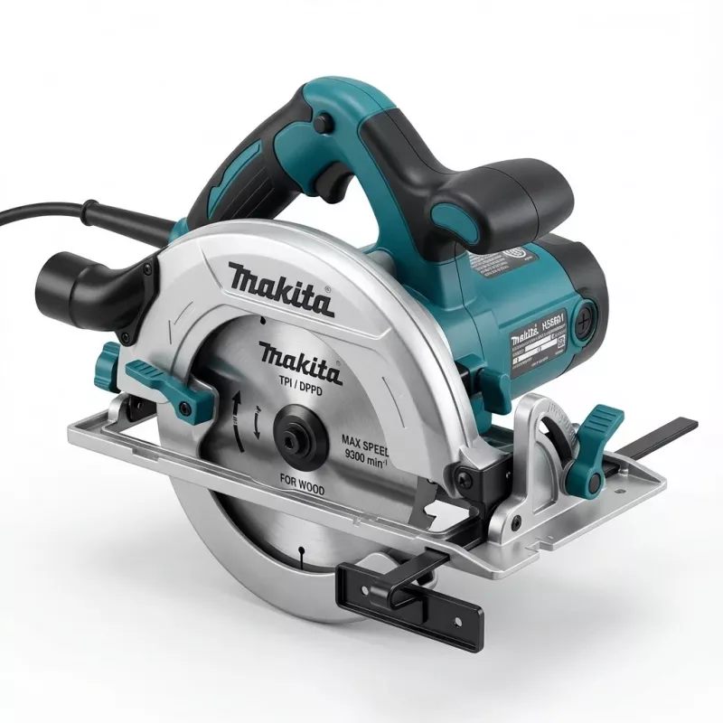 Makita HS6601J - diskinis pjūklas - 1050 W - 165 mm (HS6601J)