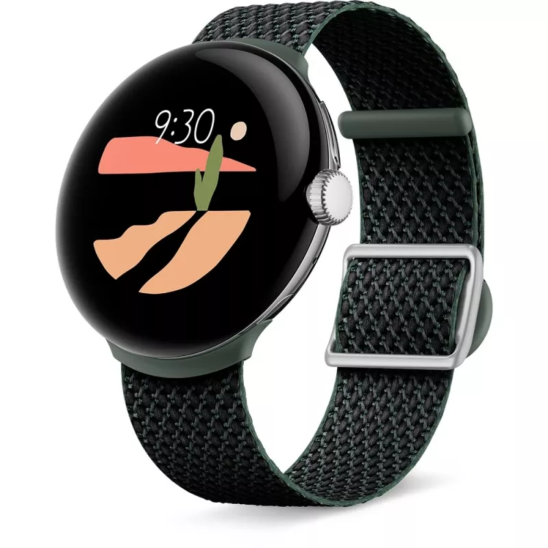 „Google“ laikrodžio apyrankė išmaniajam laikrodžiui – 137–203 mm – dramblio kaulo spalvos – skirta „Google Pixel Watch“ (GA03270-WW)